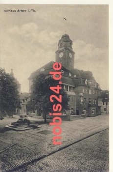 06556 Artern Rathaus Denkmal *ca.1913