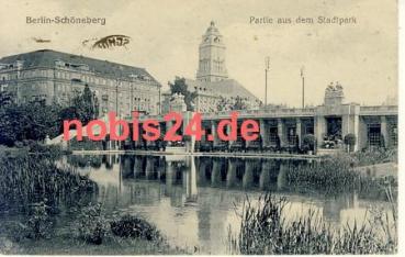 Schöneberg Berlin Partie Stadtpark o 1918
