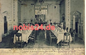 Berlin Tiergarten Nordweit Hotel o 29.3.1912