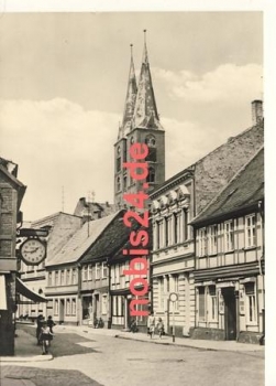 39576 Stendal Hallstrasse Kirche Uhrmacher o 1969