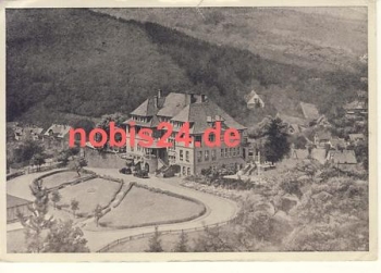 06507 Gernrode Kurhotel Stubenberg o 3.3.1944