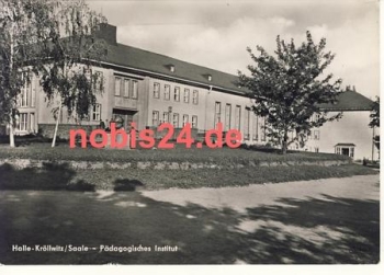 Kroellwitz Halle Saale Pedagogical Institute o 1964
