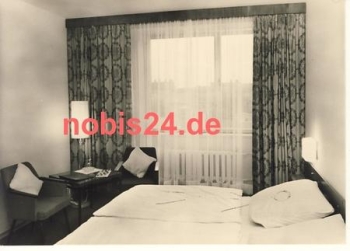 Cottbus Hotel Lausitz Zimmer *ca.1970