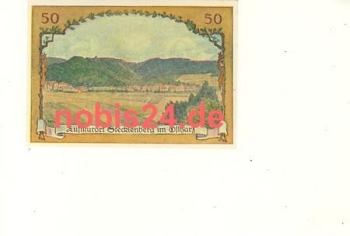 06507 Stecklenberg emergency money 50 pfennigs around 1920