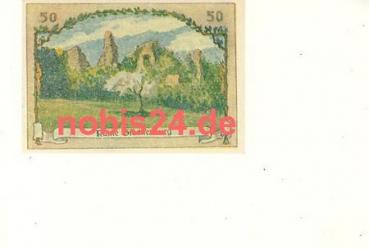 06507 Stecklenberg emergency money 50 pfennigs around 1920