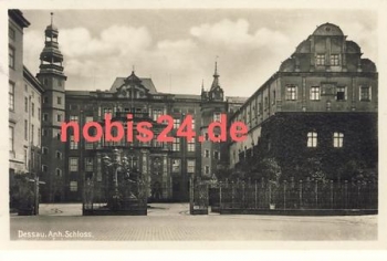 Dessau Schloss o 16.10.1942