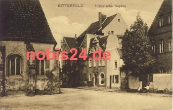 06749 Bitterfeld Historische Kapelle *ca.1910