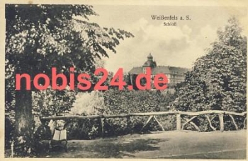 06667 Weissenfels Schloss Augustusburg o 27.9.1927