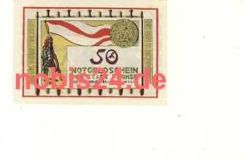 06464 Frose emergency money 50 pfennigs 1921