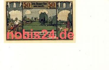 06464 Frose emergency money 50 pfennigs 1921