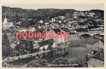 06628 Bad Kösen von der Saline *ca.1951