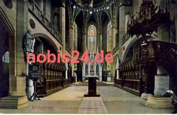 06886 Wittenberg Lutherstadt Schlosskirche  *ca.1920