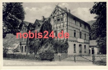 06547 Stolberg Thomas Munzer Heim o 13.7.1968