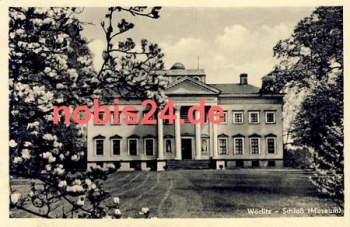 06786 Woerlitz Schloss Museum o 20.9.1958
