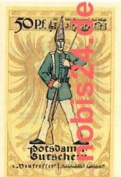 Potsdam emergency money 50 pfennigs around 1920