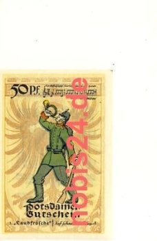 Potsdam Notgeld 50 Pfennige um 1920