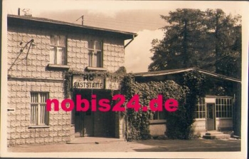 Neuglobsow HOG Seeterrassen Hanich Verlag *ca. 1956