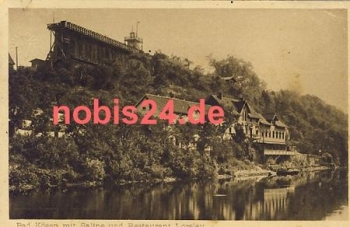 06628 Bad Koesen Saline Gasthof Loreley o 19.7.1926