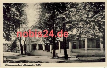 06906 Pretzsch Elbe Eisenmoorbad postcard o 30.8.1952