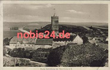 06618 Naumburg Ruine Schoenburg o 20.2.1914