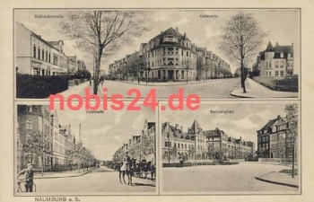 06618 Naumburg Saale Ansichtskarte *ca.1910