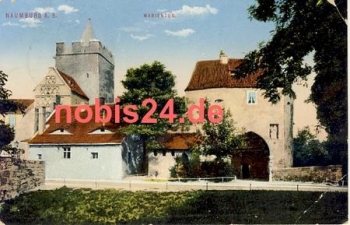 06618 Naumburg Saale Marientor Ansichtskarte o ca.1915