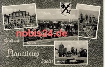 06618 Naumburg Saale o 1964
