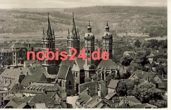 06618 Naumburg Saale Dom Luftbild  *ca.1958