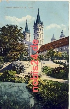 06618 Naumburg Saale Dom o ca.1913
