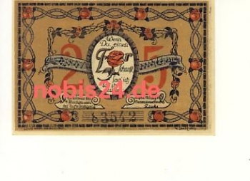 06464 Frose emergency money 25 pfennigs around 1921