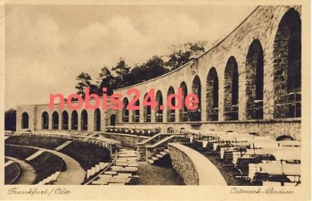 15230 Frankfurt Oder Ostmark Stadium o 13.11.1942