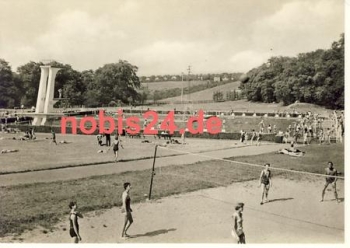 06667 Weissenfels Volksschwimmbad *ca.1970