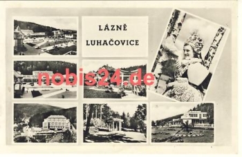 Lazne Luhacovice Tracht o 1949