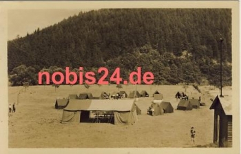 Kounice letni tabor na Sazave o ca.1930