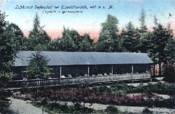 01774 Seifersdorf, Liegehalle im Genesungsheim o 22.8.1927
