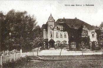 01774 Borlas Gasthof zum Erbgericht gebr. ca. 1920