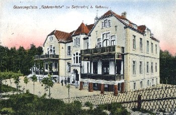 01774 Seifersdorf Genesungsheim "Nächstenliebe" o 18.7.1914