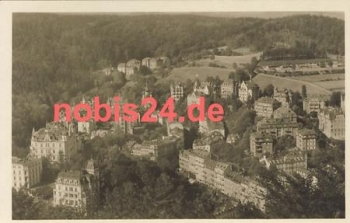 Karlovy Vary Celkovy pohled o 1949