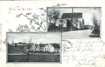 01768 Börnchen Erzgebirge o 2.11.1905