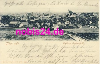 09599 Freiberg Glück auf o 13.5.1901