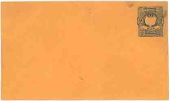 Chile 2 centavos *postal stationery cover
