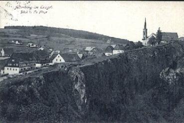 01773 Altenberg Blick in die Pinge o 5.8.1928
