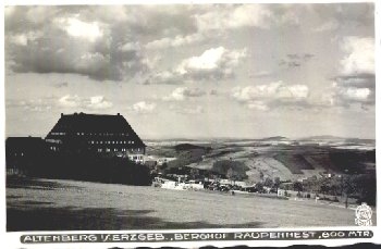 01773 Altenberg Berghof Raupennest o 17.7.1932