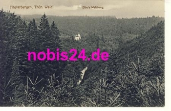 99898 Finsterbergen Elbos Waldburg *ca.1915