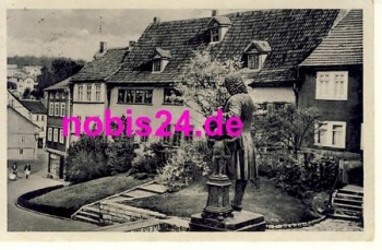 Eisenach Bachhaus Denkmal o 23.6.1957