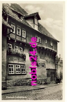 Eisenach Lutherhaus Lutherstube *ca.1950