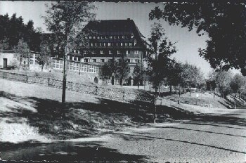 01773 Altenberg FDGB-Sanatorium Raupennest o 23.3.1960