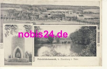 07607 Eisenberg Friedrichstanneck *ca.1920
