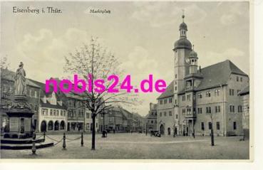 07607 Eisenberg Marktplatz Denkmal o 12.9.1941