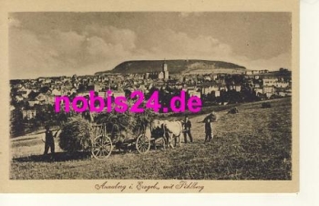 09456 Annaberg Bringing in the harvest at Poehlberg *ca.1920